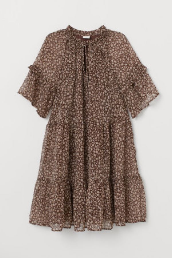  Rochie de sifon crep