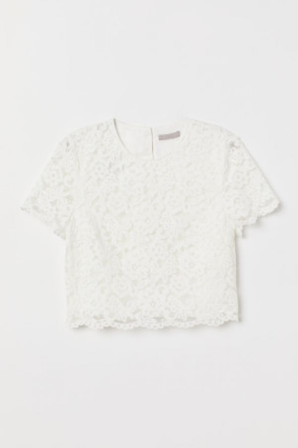  Bluza de dantela