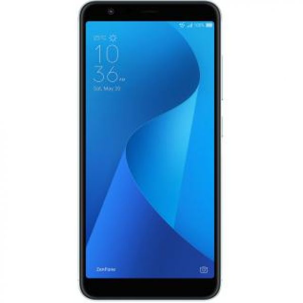  Zenfone Max Plus Dual Sim 64GB LTE 4G Argintiu 4GB RAM