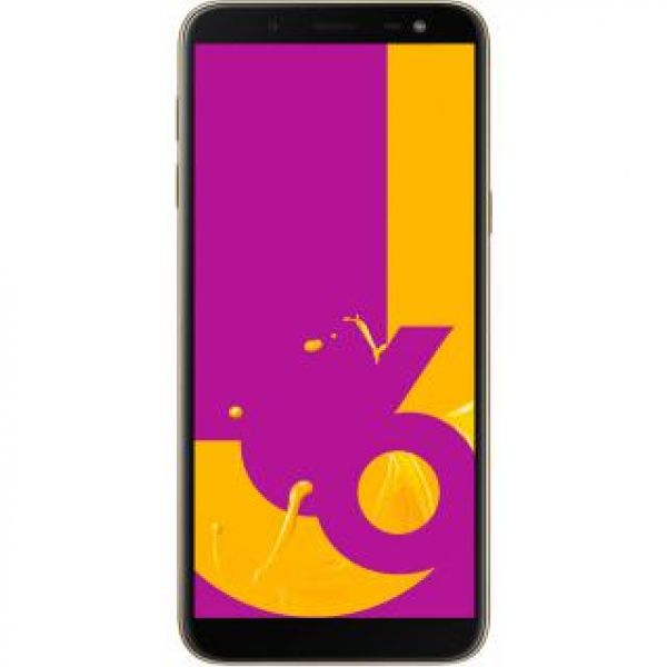  Galaxy J6  Dual Sim 64GB LTE 4G Auriu  4GB RAM