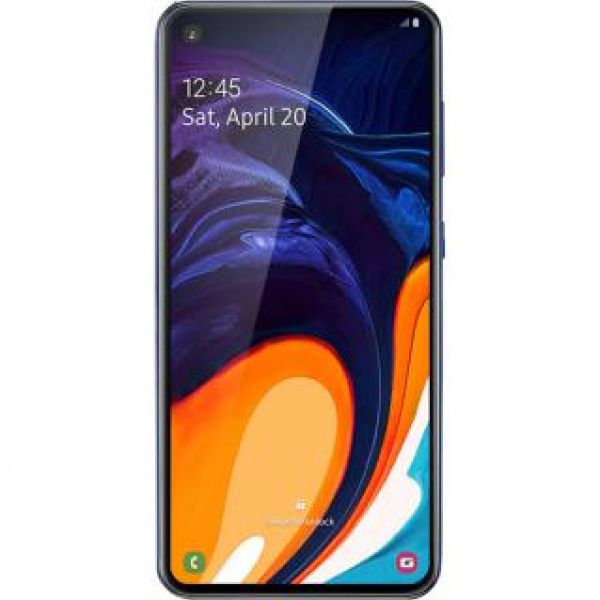  Galaxy A60  Dual Sim 64GB LTE 4G Negru  6GB RAM