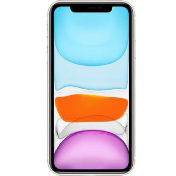  IPhone 11 Dual Sim 256GB LTE 4G Alb 4GB RAM