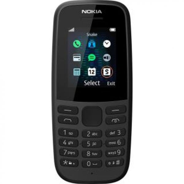  105 (2019) Dual Sim Negru