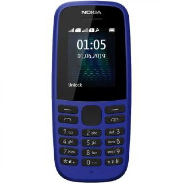  105 (2019) Dual Sim Albastru
