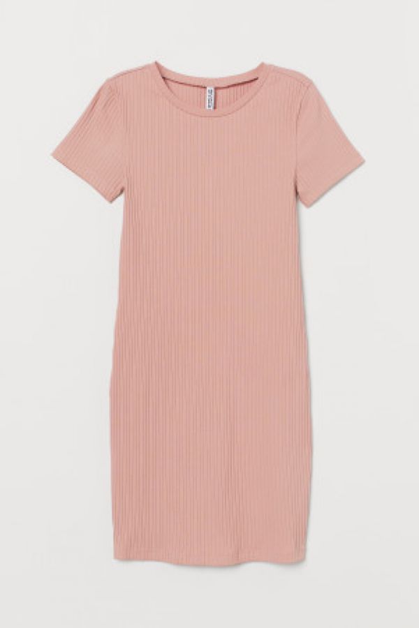  Rochie de jerseu reiat