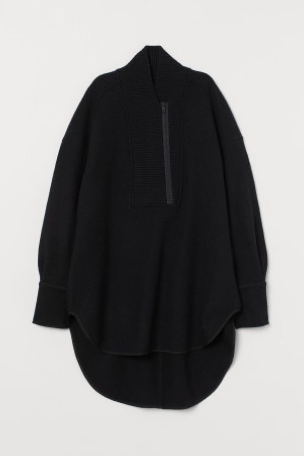 Bluza lunga de lana