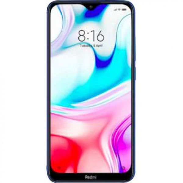 Redmi 8  Dual Sim 64GB LTE 4G Albastru  4GB RAM