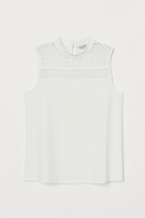  Bluza cu dantela