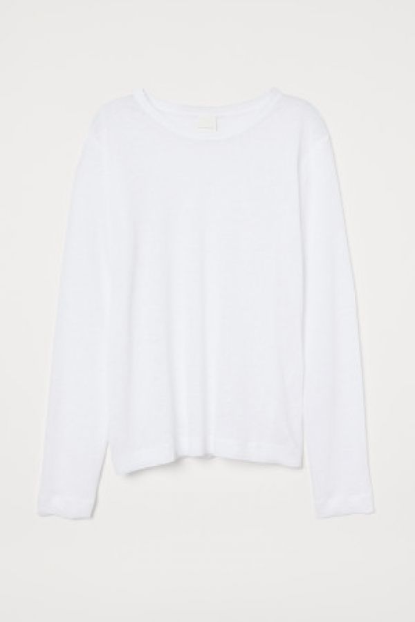  Bluza din jerseu de in