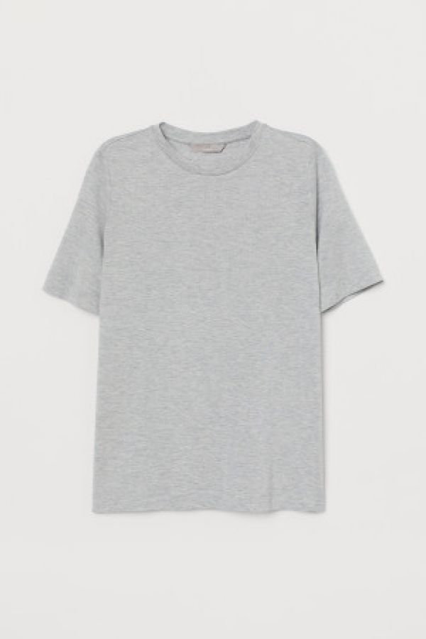  Tricou din mix de matase