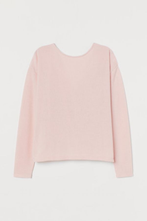  Bluza cu spatele deschis