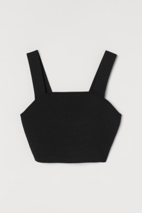  Top tricotat fin