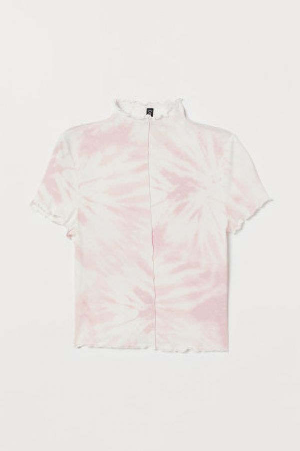  Bluza cropped surfilata