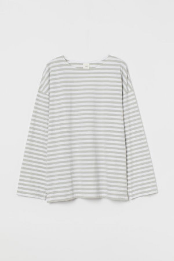 Bluza din jerseu de bumbac