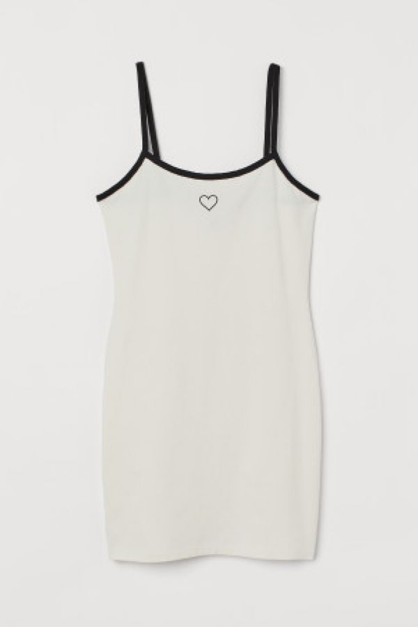  Rochie cambrata de jerseu