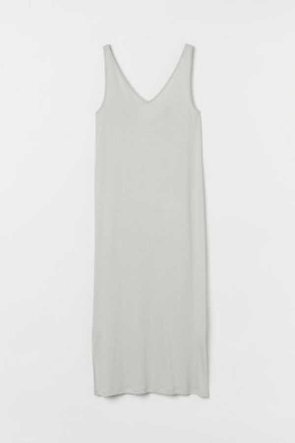 Rochie de jerseu fara maneci