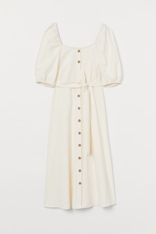  Rochie din crep de bumbac