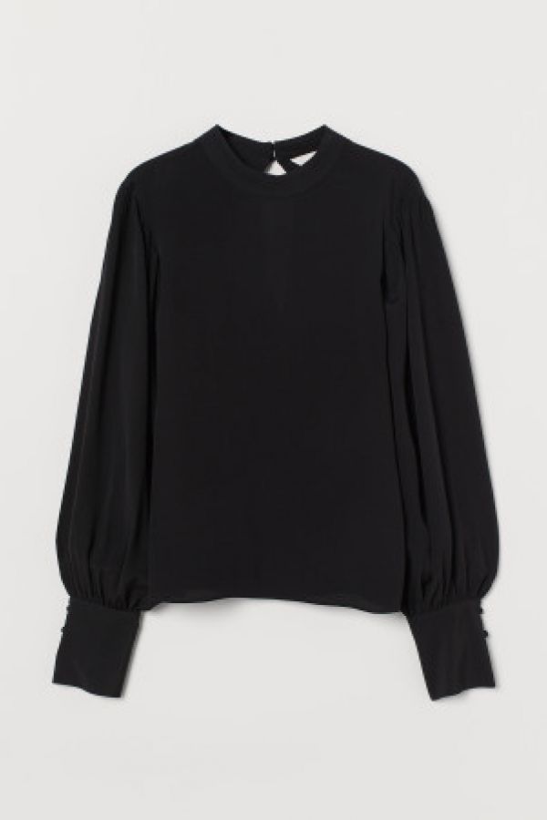  Bluza din tesatura crep