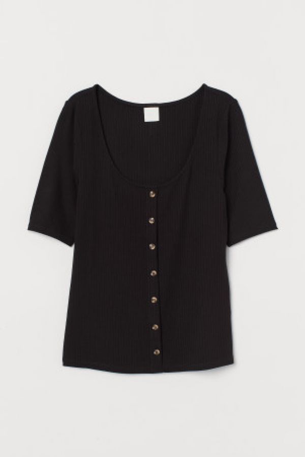  Bluza cu decolteu adanc