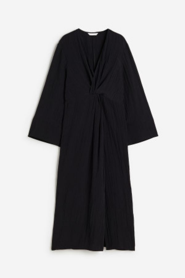  Rochie cu nod decorativ