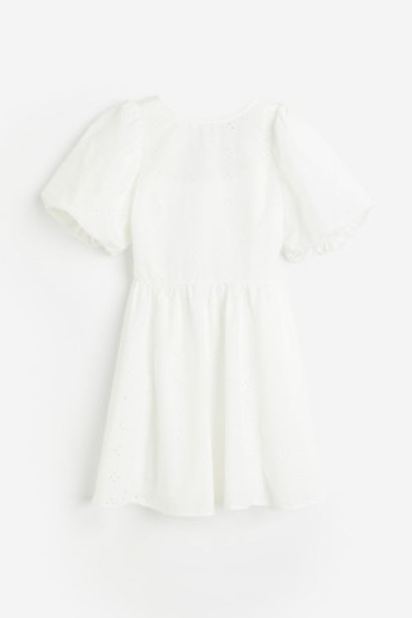  Rochie cu maneci bufante