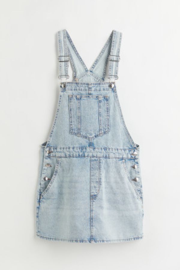  Rochie-salopeta de denim
