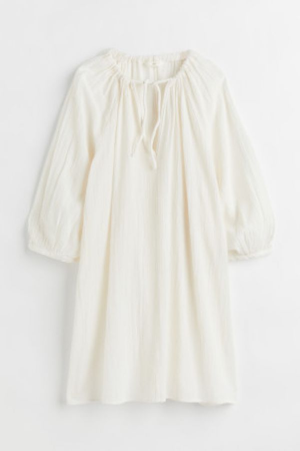  Rochie cu maneci bufante