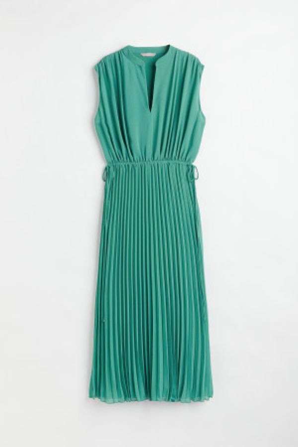  Rochie plisata de sifon