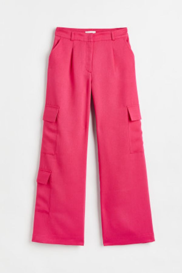  Pantaloni functionali de twill