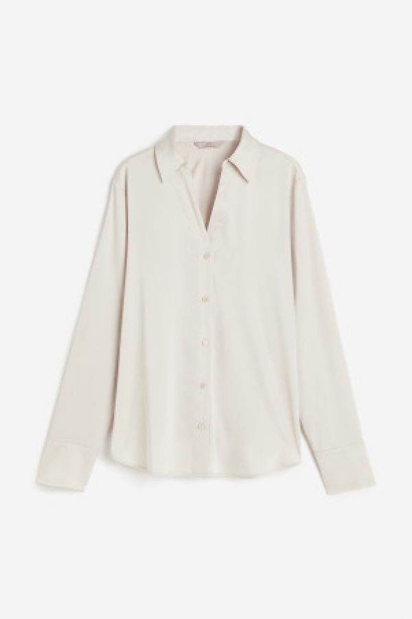  Bluza cu decolteu in V