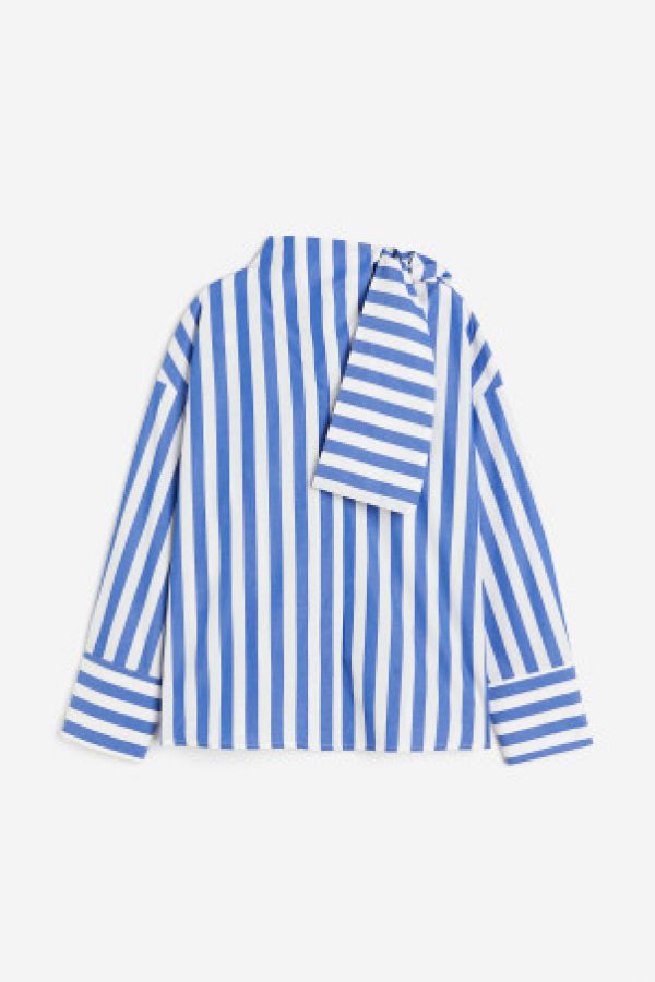  Bluza de bumbac cu panglici