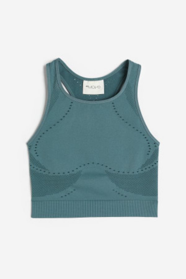 Bluza de sport cropped Seamless din DryMove™