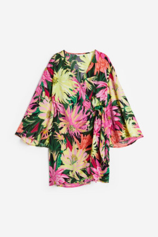  Rochie petrecuta de satin