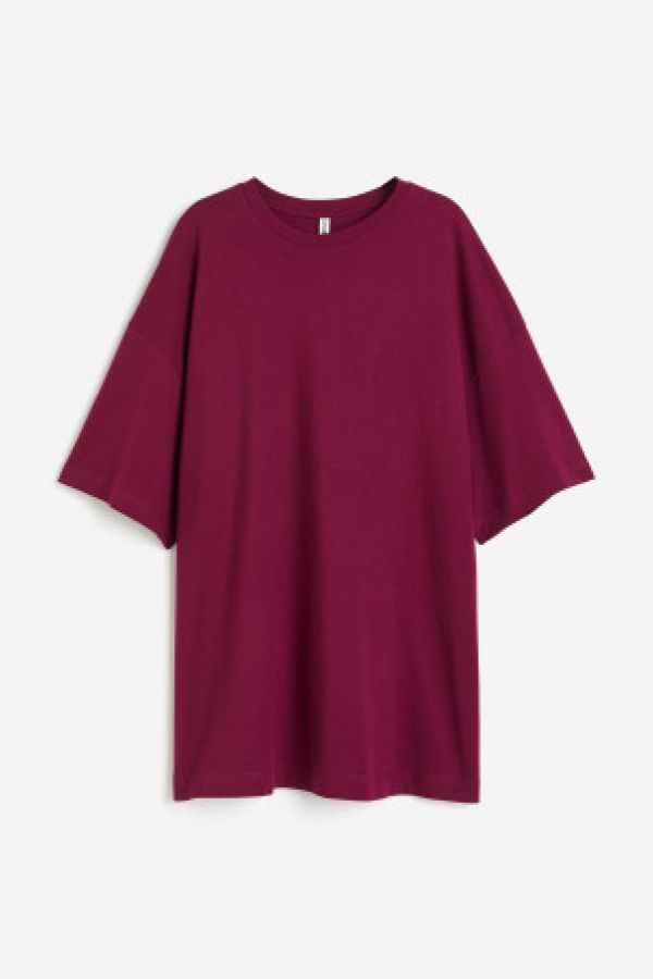  Tricou supradimensionat