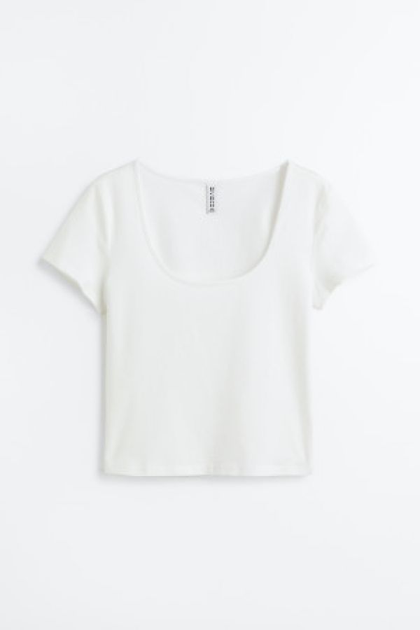  Tricou din jerseu de bumbac