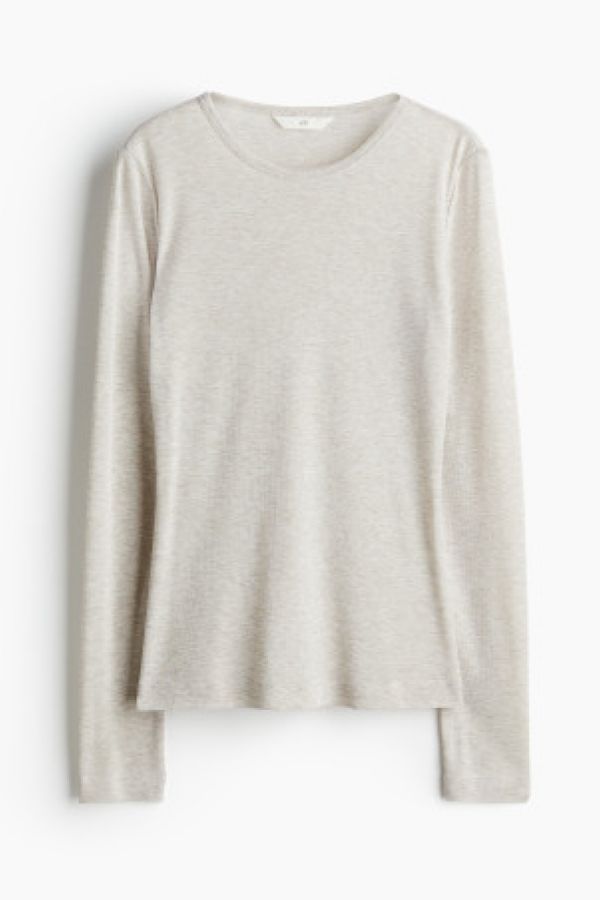  Bluza din jerseu reiat