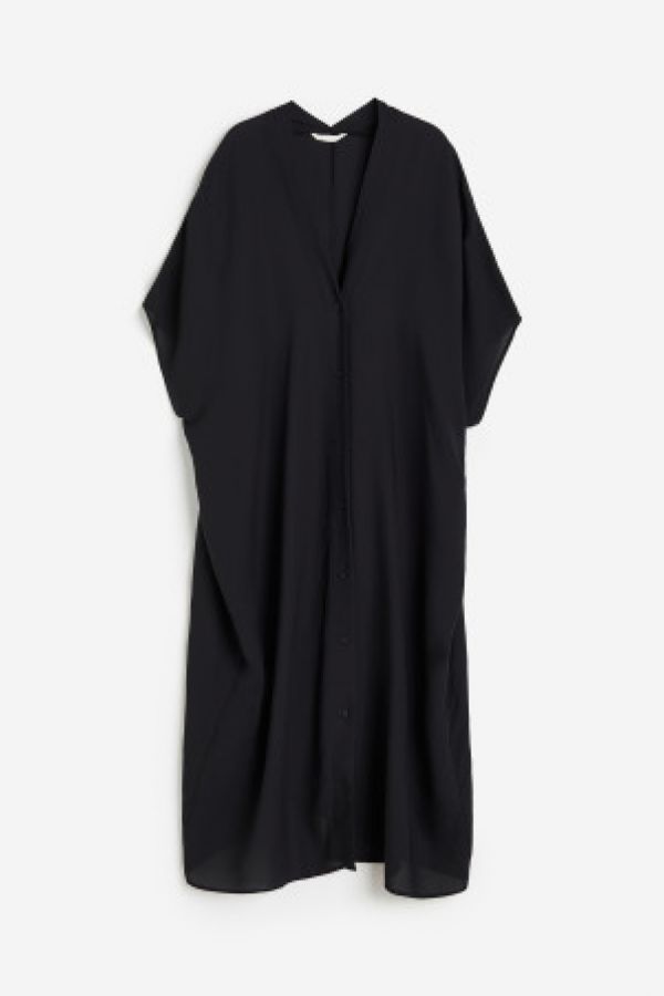  Rochie tip caftan supradimensionata