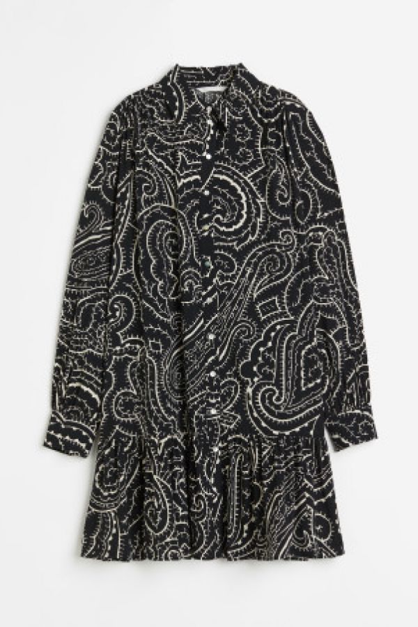  Rochie-camasa supradimensionata