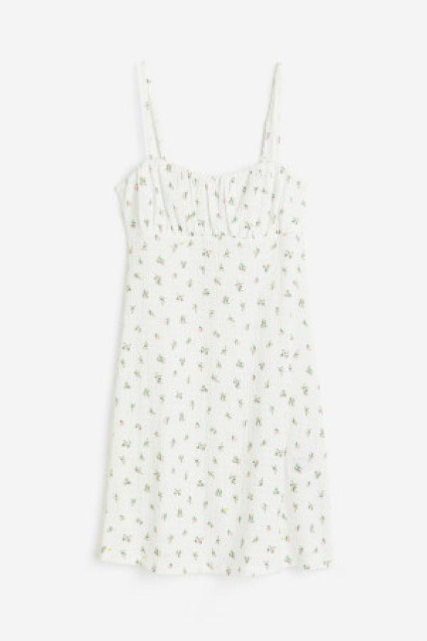  Rochie din jerseu creponat