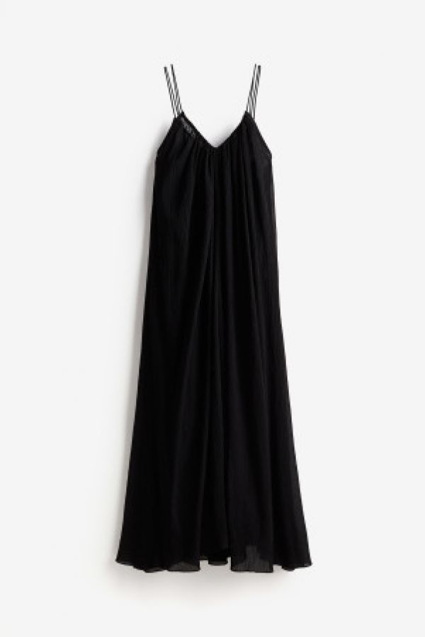  Rochie maxi de bumbac