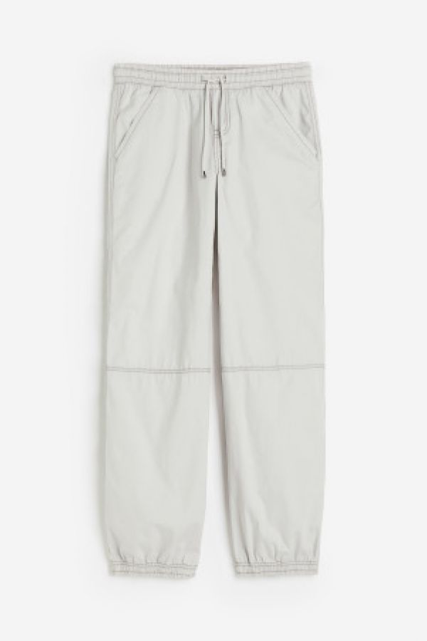  Pantaloni cu elastic si cu talie joasa