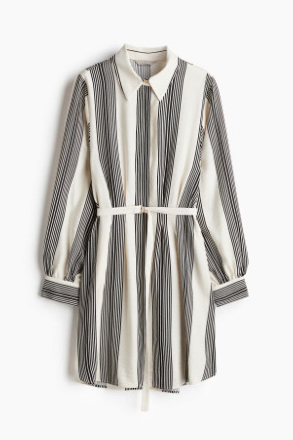 Rochie-camasa cu centura