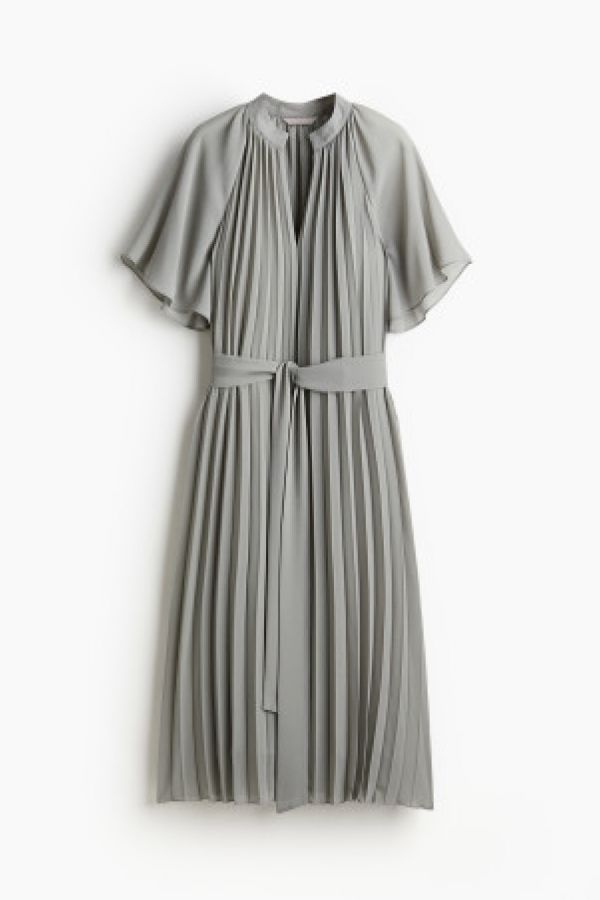  Rochie cu cordon si pliseuri