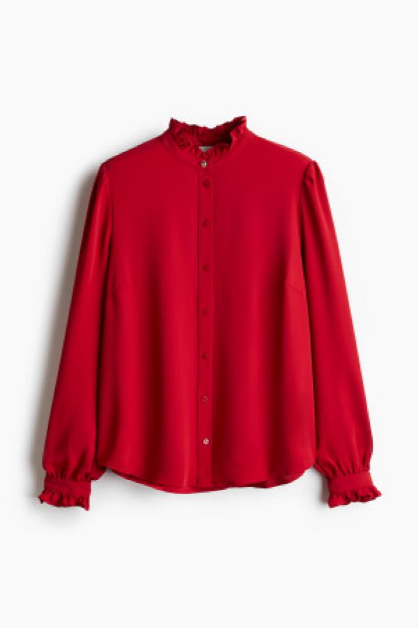  Bluza cu volanase
