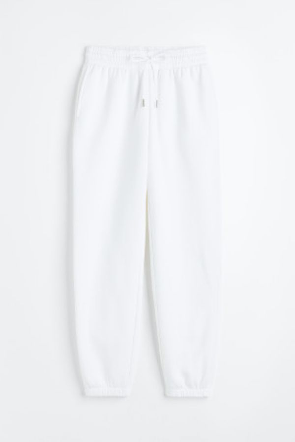  Pantaloni din molton din amestec de bumbac
