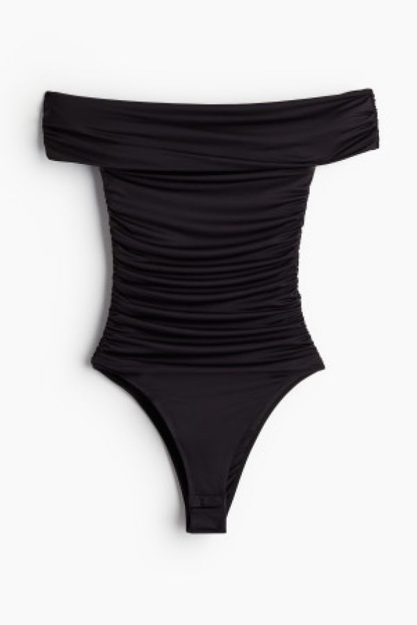  Body incretit cu umeri goi