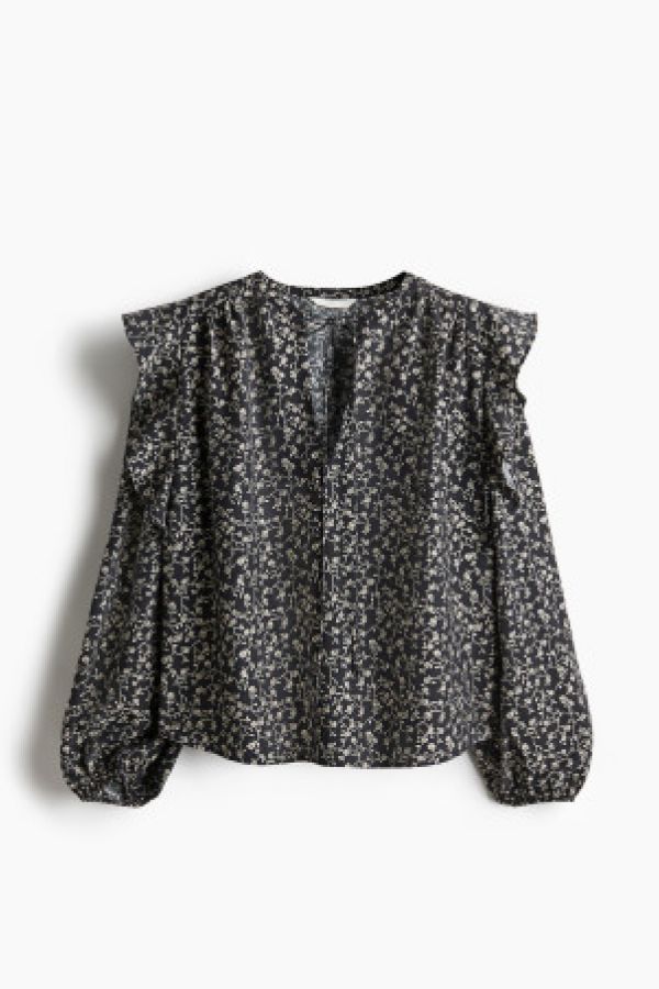  Bluza cu volane