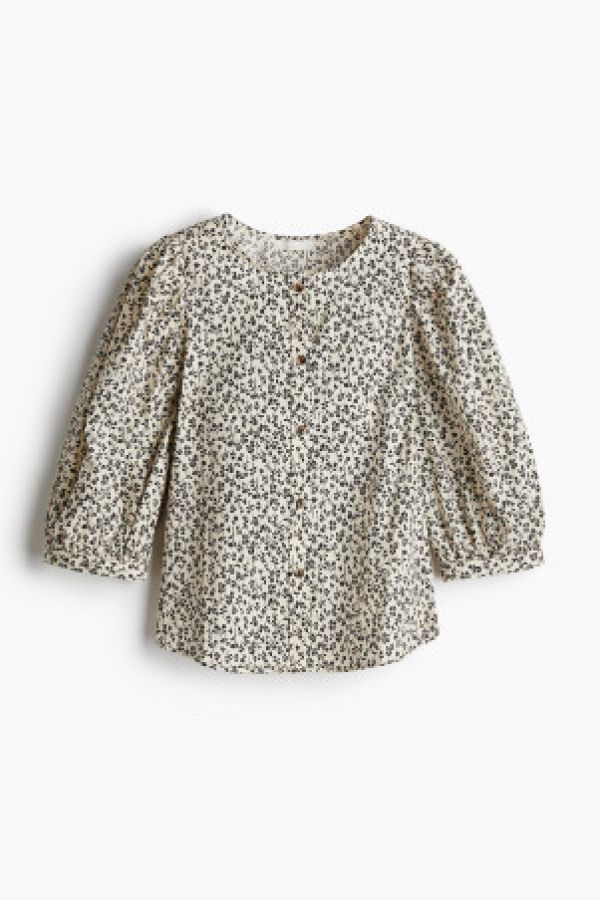  Bluza din poplin