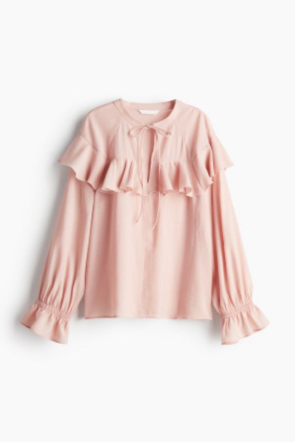  Bluza cu volane
