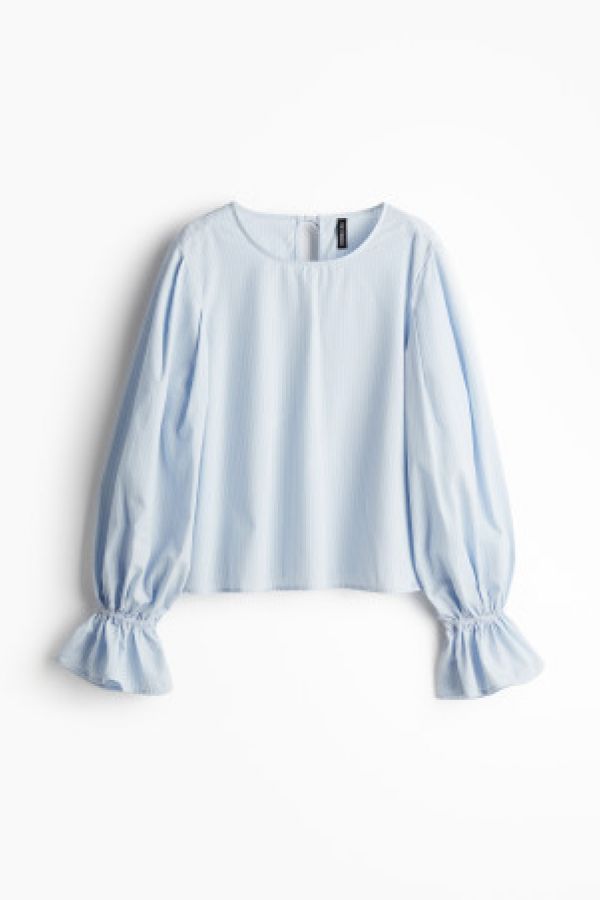  Bluza de bumbac cu snururi